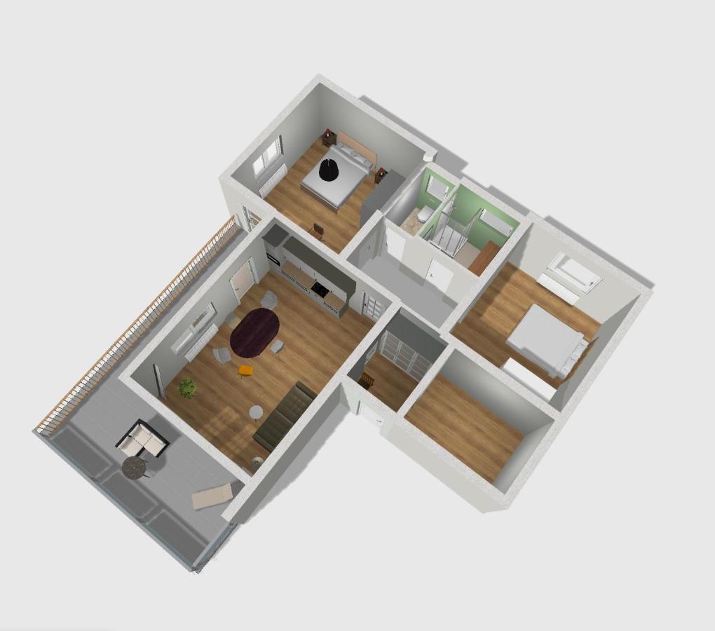 Apartment Hildegard Jenig Kültér fotó